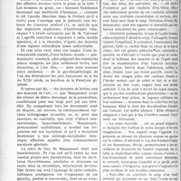 2373 - Page 2350 - Partie professionnelle, Hygiène, Assistance, Mutualité, Intérêts corporatifs, Variétés. Travaux Originaux. Bibliographie, Sous le signe de la P. G. La folie de Guy de Maupassant, P. Voivenel et L. Lagriffe [G. Duchesne]