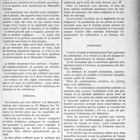 2376 - Page 2353 - Partie professionnelle, Hygiène, Assistance, Mutualité, Intérêts corporatifs, Variétés. Travaux Originaux. Mutualité familiale. Comment elle fonctionne