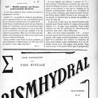2386 - Page LV-2363 - Correspondance. Fiscalité. Bases de la patente / Double patente sur locaux professionnels distincts / Abus résultant de la législation sur les patentes