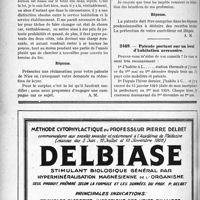 2387 - Page 2364-LVI - Correspondance. Fiscalité. Abus résultant de la législation sur les patentes / La patente est déductible des bénéfices professionnels / Patente portant sur un local d’habitation accessoire