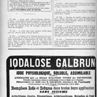 2401 - Page 2378-VI - Abonnés du Concours exerçant dans les Stations Thermales / Demandes et offres