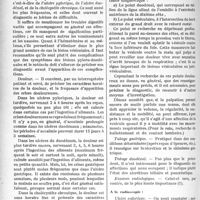 2421 - Page 2398 - Partie scientifique. Travaux Originaux. La clinique au goût du jour. De quelques affections du carrefour sous-hépatique