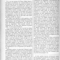 2429 - Page 2406 - Partie scientifique. L’Actualité Scientifique. Les Sociétés Savantes. Paris. Le cancer et la carence en magnésium, 5Académie de médecine ; 2-7 1929)