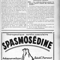 2456 - Page LVII-2433 - Correspondance. Divers. Limite d’âge pour un médecin fonctionnaire [Bernard Auger] / Assurances sociales. Les médecins doivent pouvoir bénéficier comme assurés des assurances sociales ?