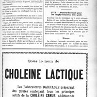 2460 - Page LXI-2437 - Correspondance. Questions médico-militaires. Recours gracieux devant le Ministre, pourvoi devant le tribunal des pensions / Station thermale pour les emphysémateux non gazés
