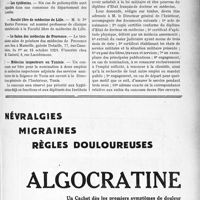 2470 - Page VII-2447 - Dernières nouvelles. Académie de médecine / Les épidémies / Faculté libre de médecine de Lille / Le Salon des médecins de Provence / Médecins inspecteurs en Tunisie