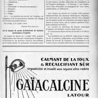 2472 - Page IX-2449 - A travers l’officiel. Décret du 21 juillet 1929. Maladies auxquelles sont applicables les dispositions de la loi du 15 février 1902 / Avis de vacance de postées de directeurs de bureaux municipaux d’hygiène
