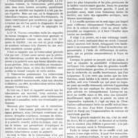 2488 - Page 2465 - Partie scientifique. L'Actualité scientifique. La presse. Tuberculose et stérilité [(Journal des Praticiens, 13 mars 1929)] / Les insuffisances valvulaires fonctionnelles du coeur gauche [(Le Bulletin médical, 23 février 1929)]