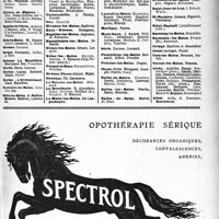 2536 - Page V-2513 - Abonnés du Concours exerçant dans les Stations Thermales