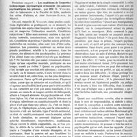 2585 - Page 2544 - Partie scientifique. L'Actualité Scientifique. Les Congrès. Congrès des médecins Aliénistes et Neurologistes de France et des Pays de langue française, 21-26 mai 1929, (suite et fin)