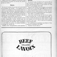 2622 - Page LV-2567 - Correspondance. Questions médico-militaires. Révision de pension par application du barème du 7 septembre 1928 / Accidents du travail. Privilège du médecin pour soins donnés à des blessés du travail / Fiscalité. Charges payées par le locataire et ajoutées au loyer pour le calcul de la patente