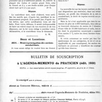 2625 - Page 2570-LVIII - Correspondance. Fiscalité. Justification de la déclaration / Baux et Locations. Droit à prorogation des anciens combattants