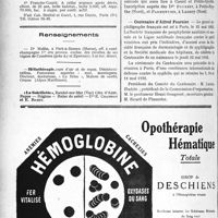 2629 - Page 2574-VI - Demandes et offres / Renseignements / Dernières nouvelles. Réunion médicale franco-belge à Cassel et Petite-Synthe / Centenaire d’Alfred Fournier