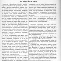 2638 - Page 2583 - Propos du jour. L’augmentation progressive des frais médicaux et pharmaceutiques dans les accidents du travail. Un autre son de cloche [J. Noir]