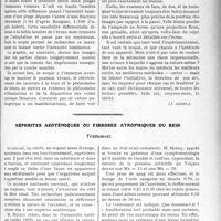 2648 - Page 2593 - Partie scientifique. Travaux Originaux. Les éléments du diagnostic dans la tuberculose pulmonaire chronique, Dr Jean Trotot, Suite. Signes cliniques / Néphrites azotémiques ou fibroses atrophiques du rein. Traitement [G. Duchesne]
