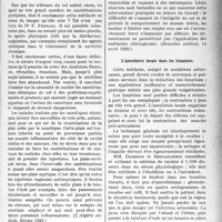 2652 - Page 2597 - Partie scientifique. L’actualité Scientifique. La Presse. Ulcère d’estomac chez un tabétique présentant des crises gastriques ; disparition des crises après l’ablation de l’ulcère [(Lyon médical, 31 mars 1929)] / Les sténoses du col après les cautérisations chimiques [(L’Algérie médicale, février 1929)] / Quelques accouchements faits sous rachianesthésie [(Bruxelles médical, 14 avril 1929)] / L’anesthésie locale dans les luxations [(Toulouse médical, 1er mars 1929)]