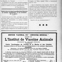 2676 - Page XLIX-2621 - Secret professionnel. Le médecin traitant peut-il délivrer un certificat poste mortem destiné à une assurance sur la vie ? / Emplois réservés dans les professions libérales aux anciens combattants et aux invalides de la guerre