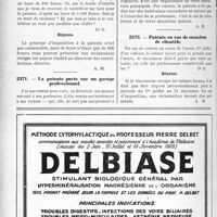 2677 - Page 2622-L - Correspondance. Fiscalité. Patente calculée sur un lover trop élevé / La patente porte sur un garage professionnel / Patente en cas de cessation de clientèle