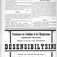 2681 - Page 2626-LIV - Correspondance. Exercice illégal. Association d’un Docteur en médecine avec un mécanicien pour dentistes / Baux et location. Majoration du loyer prorogé / Date de l’application de la nouvelle loi sur les loyers