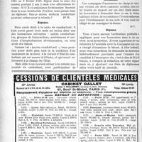 2685 - Page 2630-LVIII - Correspondance. Questions médico-militaires. Proposition pour la Légion d’honneur / Retraite d’ancien combattant / Accidents. Visite d’un accident de droit commun