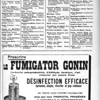 2688 - Page V-2633 - Abonnés du Concours exerçant dans les Stations Thermales