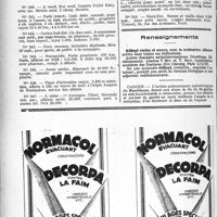 2689 - Page 2634-VI - Demandes et offres / Renseignements