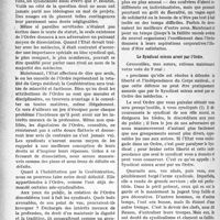 2731 - Page 2676 - Partie professionnelle, Hygiène, Assistance, Mutualité, Intérêts corporatifs, Variétés. Travaux Originaux. Chronique de la mutualité. L’ordre des médecins contre le syndicat. Ceci tuera cela / Le Syndicat mieux armé par l’Ordre [G. Joubert]