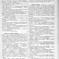 2740 - Page 2685 - Partie professionnelle, Hygiène, Assistance, Mutualité, Intérêts corporatifs, Variétés. Hôpitaux de l’assistance publique de Paris. Enseignement, concours, avis divers