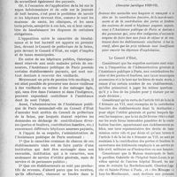 2793 - Page 2738 - Partie professionnelle, Hygiène, Assistance, Mutualité, Intérêts corporatifs, Variétés. Travaux Originaux. Hospices-hôpitaux — Établissements de bienfaisance — Exemption de contributions et d’impôts divers [Dr Paul Boudin]