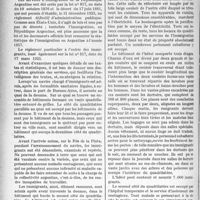 2799 - Page 2744 - Partie professionnelle, Hygiène, Assistance, Mutualité, Intérêts corporatifs, Variétés. Travaux Originaux. Mutualité familiale. Les services d'immigration en argentine. Leur législation et leurs statistiques, (Suite aux études sur la greffe inter-raciale), par le Dr René Martial