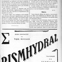 2810 - Page LV-2755 - Correspondance. Questions médico-militaires. Soins aux militaires par un médecin civil. Remplacement d’un médecin militaire / Avancements. Périodes. Démission
