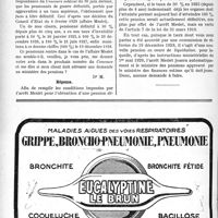 2811 - Page 2756-LVI - Correspondance. Questions médico-militaires. Avancements. Périodes. Démission / Obtention d’une pension définitive pour aggravation