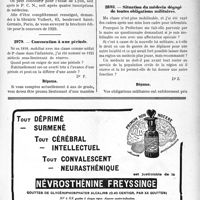 2812 - Page LVII-2757 - Correspondance. Questions médico-militaires. Conditions d'admission à l’École du Service de Santé de Lyon / Convocation à une période / Situation du médecin dégagé de toutes obligations militaires