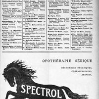 2824 - Page V-2769 - Abonnés du Concours exerçant dans les Stations Thermales