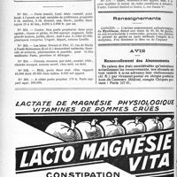 2825 - Page 2770-VI - Demandes et offres / Renseignements