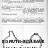 2826 - Page VII-2771 - Dernières nouvelles. Service de sérologie / XXe Congrès français de médecine