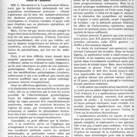 2849 - Page 2794 - Partie scientifique. L’Actualité Scientifique. La Presse. Le rôle de la diathermie dans les affections douloureuses de l’abdomen [(Paris médical, 20 avril 1929)] / Le traitement iodé dans la maladie de Basedow [(Gazette des hôpitaux, 30 mars 1929)]