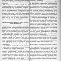 2850 - Page 2795 - Partie scientifique. L’Actualité Scientifique. La Presse. Le traitement iodé dans la maladie de Basedow [(Gazette des hôpitaux, 30 mars 1929)] / Traitements physiothérapiques du zona et de ses séquelles douloureuses [(Paris médical, 20 avril 1929)] / Traitement du cancer de l’oesophage par les radiations [(La Presse médicale, 6 avril 1929)]