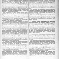 2868 - Page 2813 - Partie professionnelle, Hygiène, Assistance, Mutualité, Intérêts corporatifs. Variétés. Hôpitaux de l’assistance publique de Paris. Enseignement, concours, avis divers