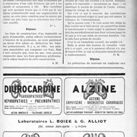2870 - Page XLVII-2815 - Correspondance. Fiscalité. Les frais de construction d’un immeuble ne peuvent être déduits des bénéfices professionnels / Impôts sur deux automobiles ne circulant pas simultanément