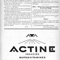 2893 - Page 2838-XIV - Correspondance. Questions médico-militaires. Indemnités dues à un membre de la Commission médicale du Conseil de révision / Démarches à faire pour faire partie de la Croix-Rouge