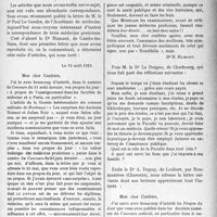 2894 - Page 2839 - Propos du jour. A propos de l’organisation insuffisante de l’enseignement de la médecine [J. Noir]
