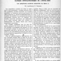 2897 - Page 2842 - Partie scientifique. Travaux Originaux. Clinique ophtalmologique de l’Hôtel-Dieu. Les symptômes oculaires sensoriels du tabès, M. le professeur F. Terrien