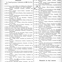 2925 - Page 2870 - Partie professionnelle, Hygiène, Assistance, Mutualité, Intérêts corporatifs, Variétés. Comptes rendus, documents, pièces officielles…. Sou médical. Extrait analytique des procès-verbaux du Conseil d’Administration