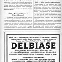 2931 - Page 2876-XLVIII - Correspondance. Questions médico-militaires. Obligation des périodes d’instruction / Proposabilité pour la Légion d’Honneur / Soins gratuits aux gendarmes