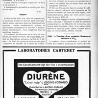 2932 - Page XLIX-2877 - Correspondance. Questions médico-militaires. Soins gratuits aux gendarmes / Obtention et avantages de la carte de combattant / Pension d’un médecin lieutenant réformé à 35%
