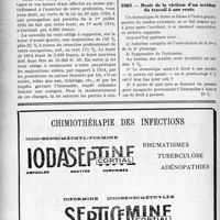 2935 - Page 2880-LII - Correspondance. Baux et Locations. Majoration du loyer / Accidents du travail. Droit de la victime d’un accident du travail à une rente