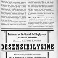 2936 - Page LIII-2881 - Correspondance. Accidents du travail. Droit de la victime d’un accident du travail à une rente / Droits d’un accidenté du travail faisant une période d’instruction militaire / Droit de l’ascendant d’une victime du travail au rajustement de sa rente