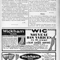 2940 - Page LVII-2885 - Correspondance. Fiscalité. Patentes du mari et de la femme tous deux Docteurs en médecine / Etablissement de la patente