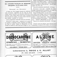2951 - Page 2896-XII - XVIe congrès d’hygiène / XXe congrès français de médecine